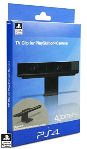 4Gamers Playstation 4 Officially Licensed Camera Clip for PS4 | Adjustable TV Compatibility thumbnail 6