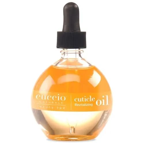 Cuccio Naturale Milk & Honey Revitalizing Cuticle Oil 68ml (2.30 Fl Oz) | Fast-Absorbing Hydration for Dry, Damaged Nails thumbnail 1