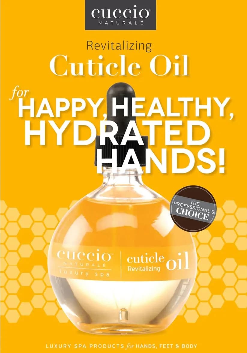 Cuccio Naturale Milk & Honey Revitalizing Cuticle Oil 68ml (2.30 Fl Oz) | Fast-Absorbing Hydration for Dry, Damaged Nails - view 4