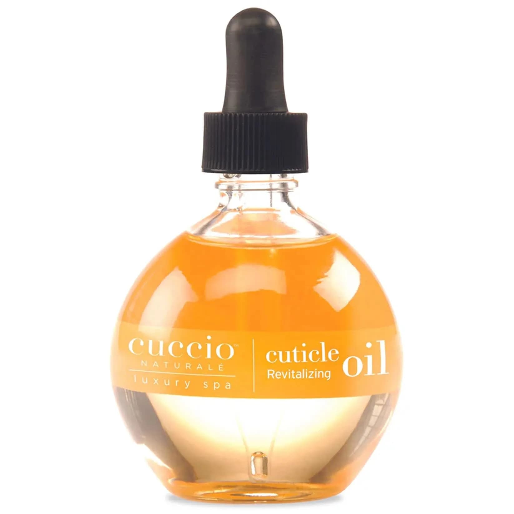 Cuccio Naturale Milk & Honey Revitalizing Cuticle Oil 68ml (2.30 Fl Oz) | Fast-Absorbing Hydration for Dry, Damaged Nails