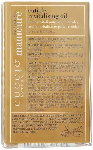 Cuccio Naturale Milk & Honey Revitalizing Cuticle Oil 68ml (2.30 Fl Oz) | Fast-Absorbing Hydration for Dry, Damaged Nails thumbnail 9