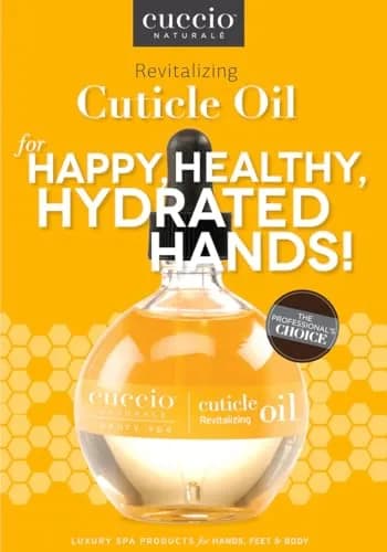 Cuccio Naturale Milk & Honey Revitalizing Cuticle Oil 68ml (2.30 Fl Oz) | Fast-Absorbing Hydration for Dry, Damaged Nails thumbnail 4