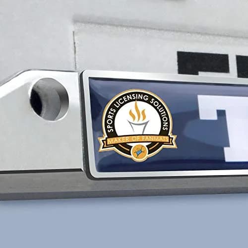 FANMATS NHL Detriot Red Wings License Plate Frame | Chrome Metal, 12.25" x 6.25" | Official NHL Team Logo thumbnail 4