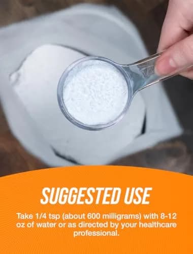 BulkSupplements N-Acetyl Cysteine (NAC) Powder 500g | Unflavored, Antioxidant Support for Adults thumbnail 4