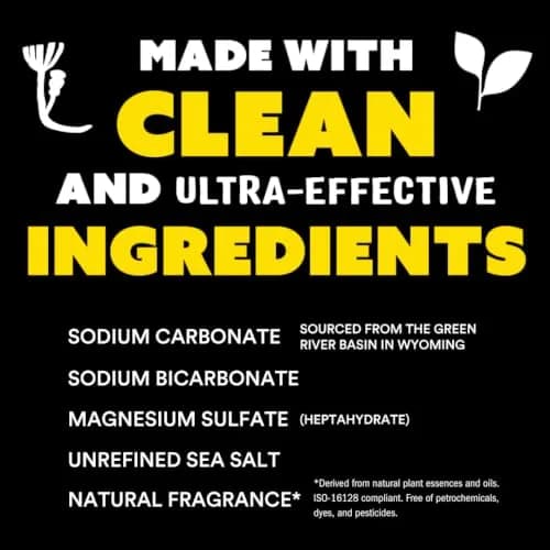 Molly's Suds Original Laundry Detergent Powder (47 oz / 1.32 kg) | Gentle, 70 Loads, Peppermint Scent thumbnail 4