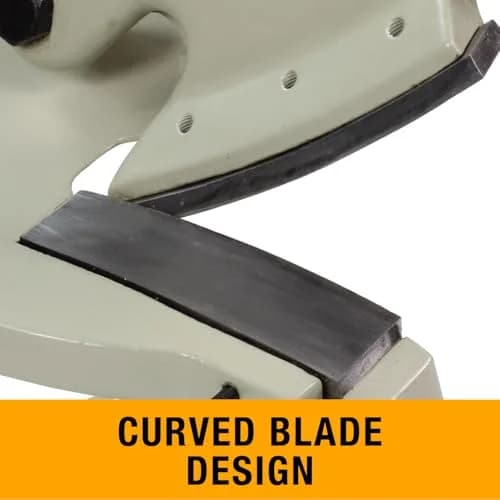 Baileigh Throatless Shear 14-Gauge Steel | Curved Blade, 4-1/4" (MPS-1) thumbnail 4