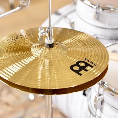 Meinl Percussion HCS Cymbals Box Set 13"/14"/10" | German Brass, Beginner Friendly (120 chars) thumbnail 5
