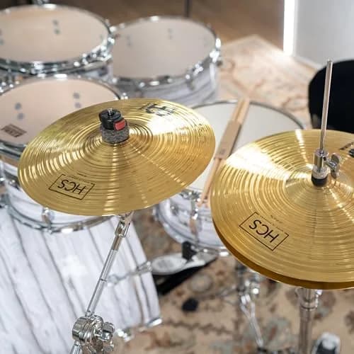Meinl Percussion HCS Cymbals Box Set 13"/14"/10" | German Brass, Beginner Friendly (120 chars) thumbnail 6