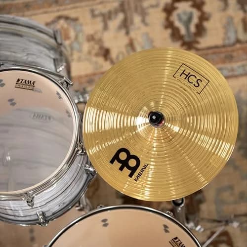 Meinl Percussion HCS Cymbals Box Set 13"/14"/10" | German Brass, Beginner Friendly (120 chars) thumbnail 4