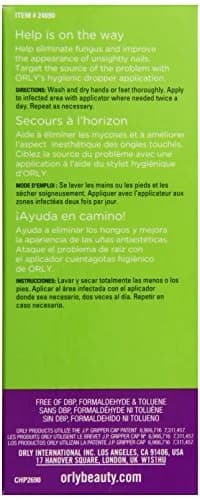 Orly Fungus MD Nail Treatment 18ml (0.6 Fl Oz) | Professional Salon Formula for Cuticle Care thumbnail 3