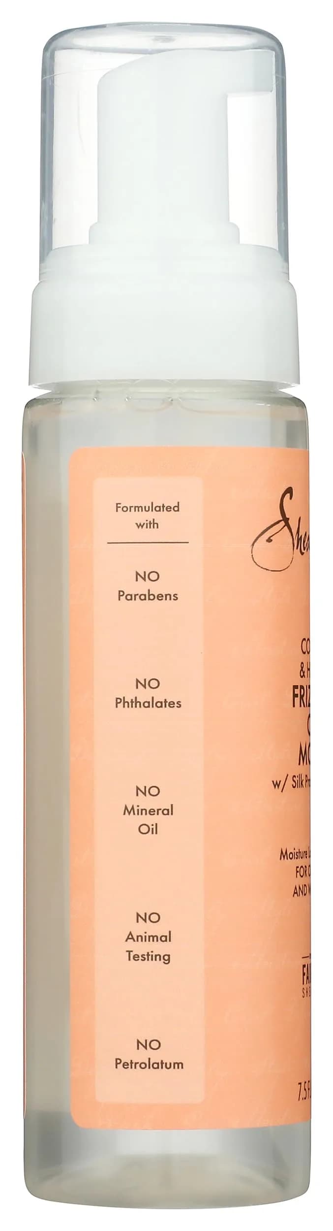 Shea Moisture Coconut & Hibiscus Curl Mousse 222ml (7.5 Fl Oz) | Enhances Curl Memory & Controls Frizz - view 4