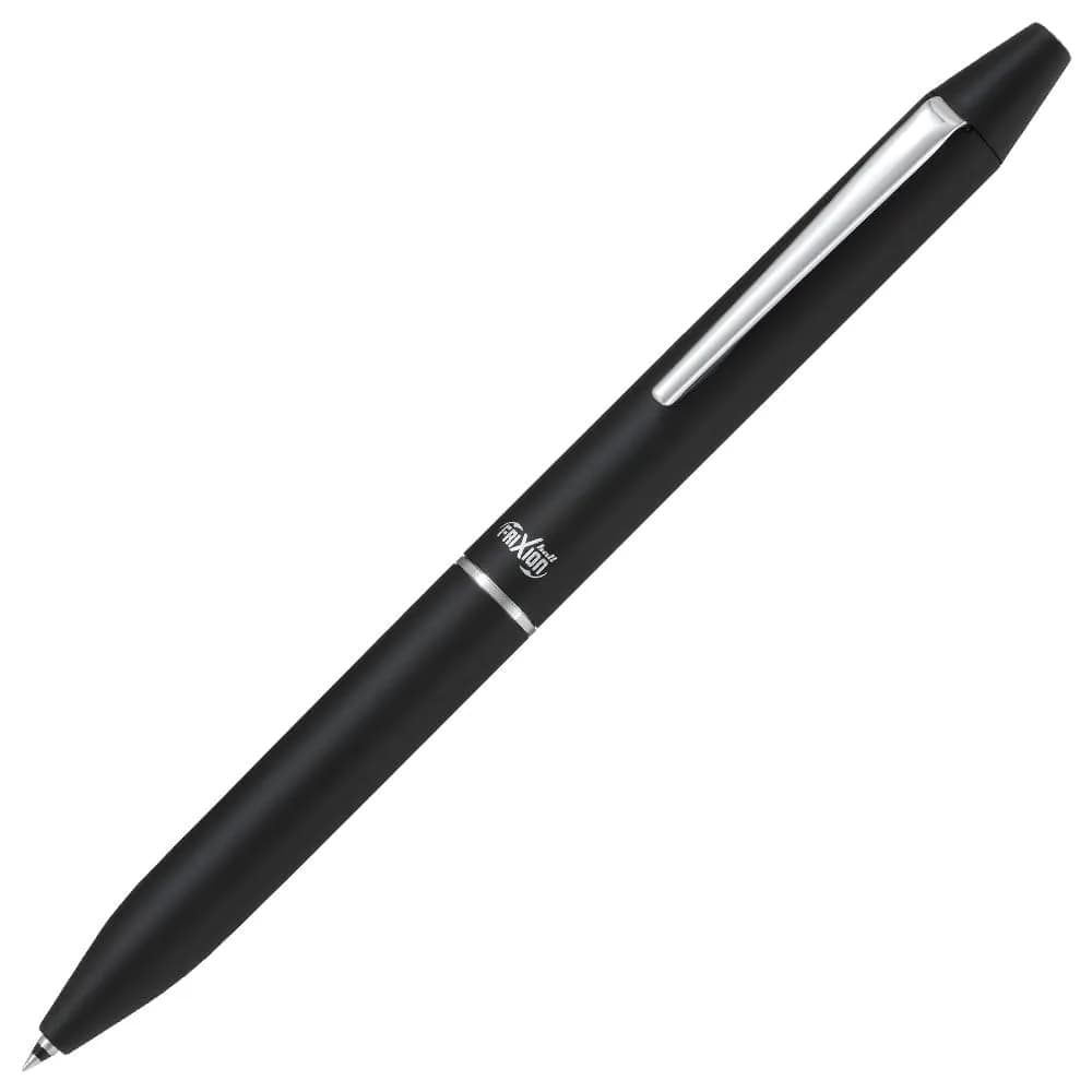 Pilot Frixion Ballpoint Pen, Firxion Biz 2, Black & Red Ink | Refillable, Hybrid Ink, 1 Count