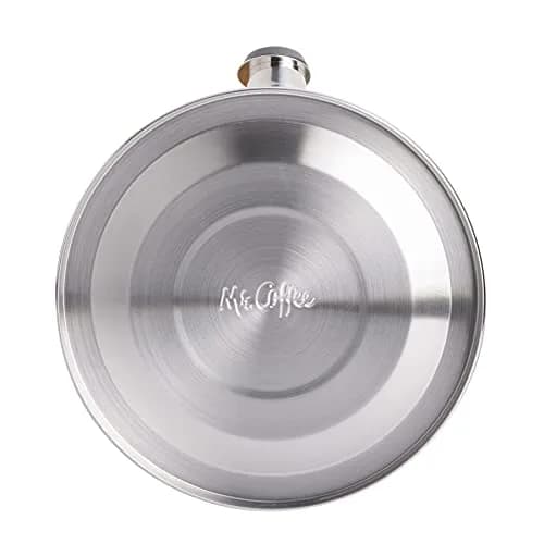 Mr. Coffee Flintshire 1.75-Quart Stainless Steel Whistling Tea Kettle – Brushed Satin Finish Stove-Top Kettle for Boiling Water thumbnail 7