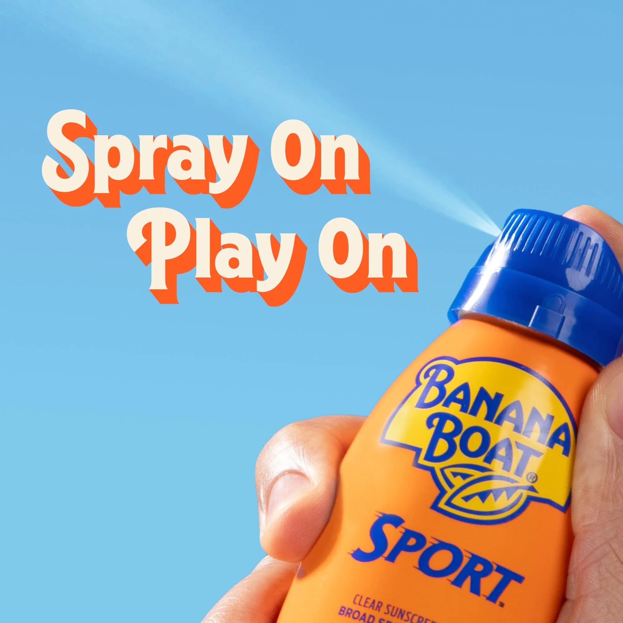 Banana Boat Sport SPF 50 Sunscreen Spray, 266 g (9.5 oz) | Sweat & Water Resistant, Broad Spectrum UVA/UVB - view 8
