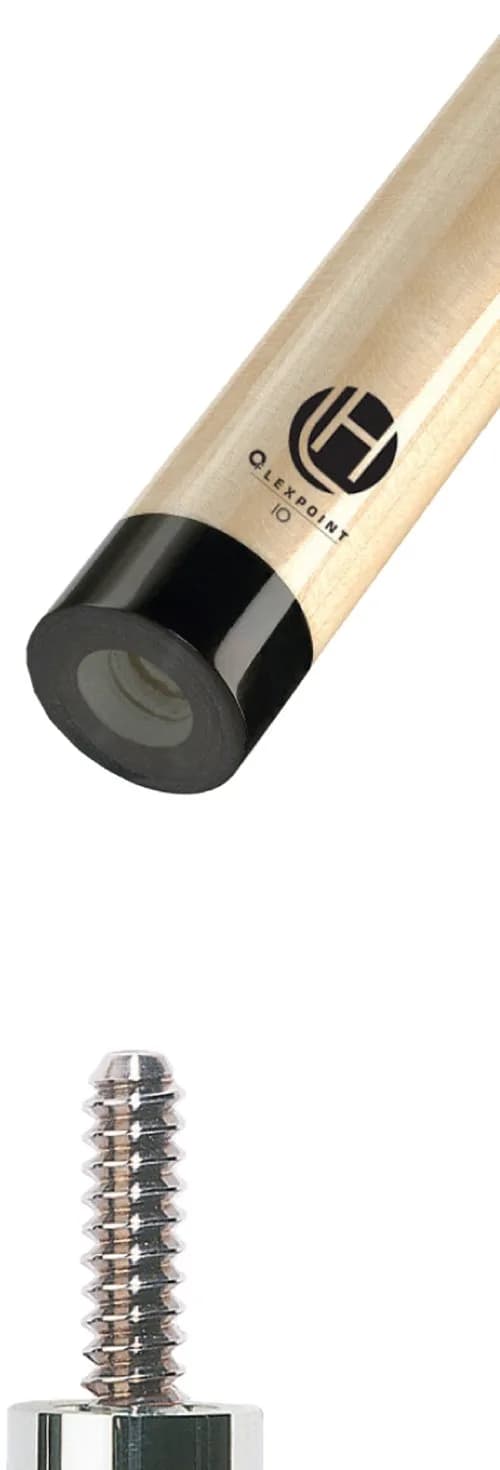 Lucasi Hybrid 12.75mm Zero Flexpoint Technology Pool Shaft | Precision & Power in India