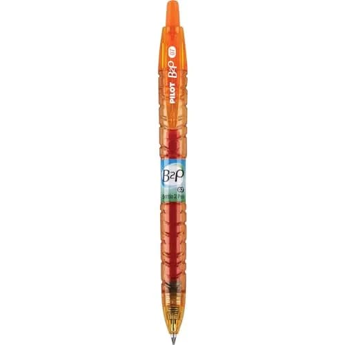PILOT B2P Colors - Bottle to Pen Refillable & Retractable Gel Pen 12 Pack | Eco-Friendly Water Bottle Made Recycled Plastic thumbnail 3