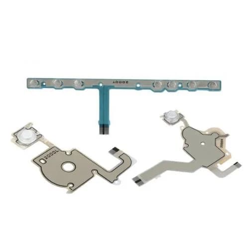 OSTENT Direction Cross Button Left Key Volume Right Keypad Flex Cable for Sony PSP 2000 | Compatible with PSP2000 Slim Series — PSP 2000