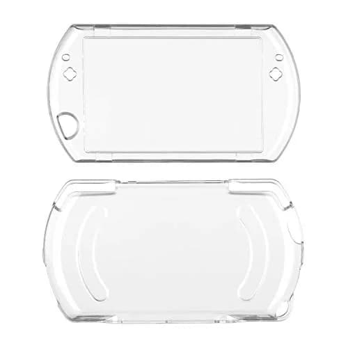 OSTENT Clear Crystal Hard Case Cover Skin for Sony PSP Go | Protects Against Scratches & Dust thumbnail 1