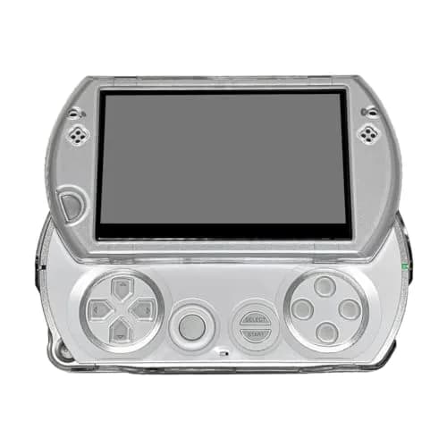 OSTENT Clear Crystal Hard Case Cover Skin for Sony PSP Go | Protects Against Scratches & Dust thumbnail 5