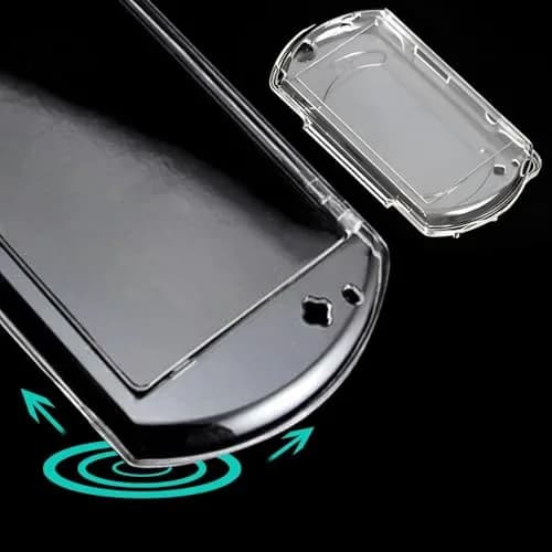 OSTENT Clear Crystal Hard Case Cover Skin for Sony PSP Go | Protects Against Scratches & Dust thumbnail 7