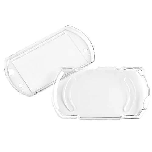 OSTENT Clear Crystal Hard Case Cover Skin for Sony PSP Go | Protects Against Scratches & Dust thumbnail 3