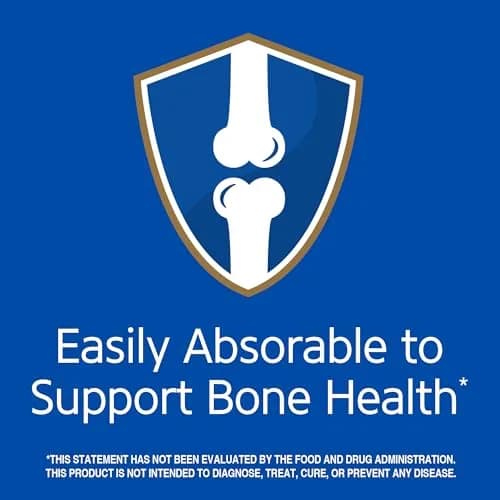 21st Century Calcium Citrate Plus D Maximum Caplets, 75 Count | Bone Health Support with Vitamin D3 thumbnail 3