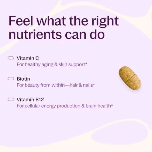 New Chapter Every Woman's One Daily 40+ Multivitamin 96 Tablets | Supports Immune & Bone Health thumbnail 4