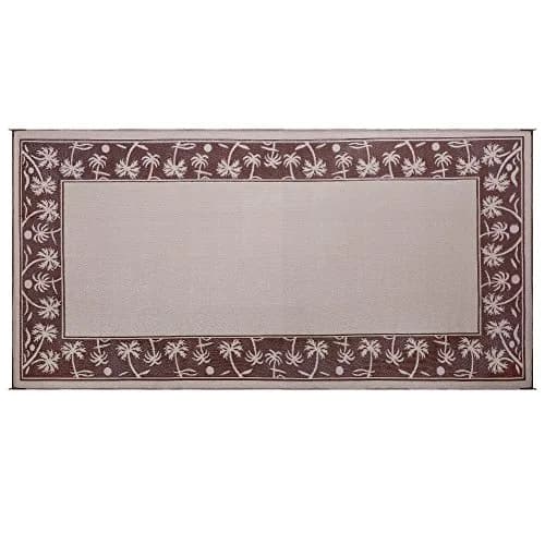 Stylish Camping 209187 Reversible Mat 9'x18' | Large Outdoor Floor Rug with UV Protection thumbnail 4