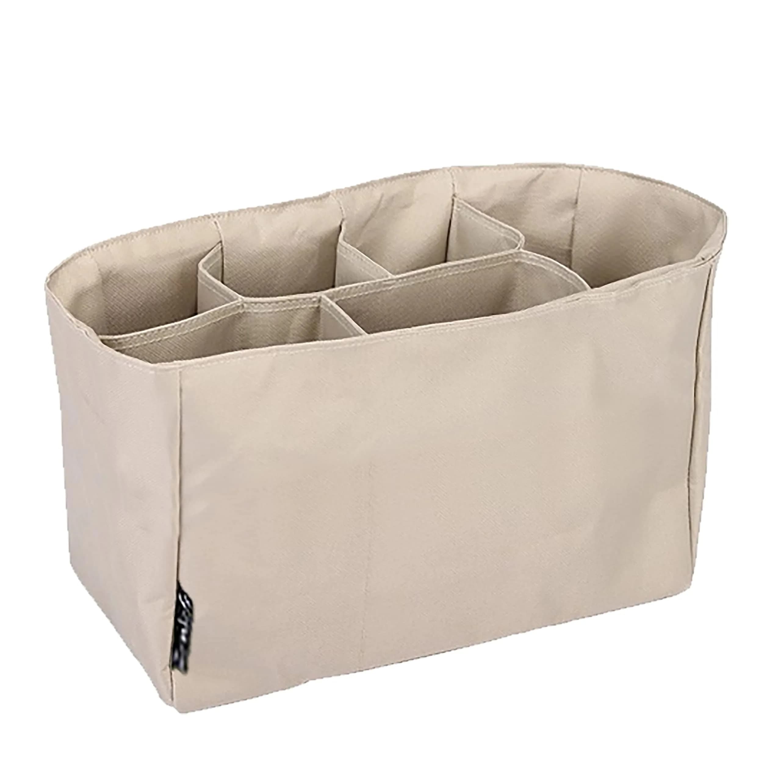 Comicfs Baby Diaper Bag Insert Organizer 12 x 6.4 x 8 Inch Khaki | Water-Resistant, Durable