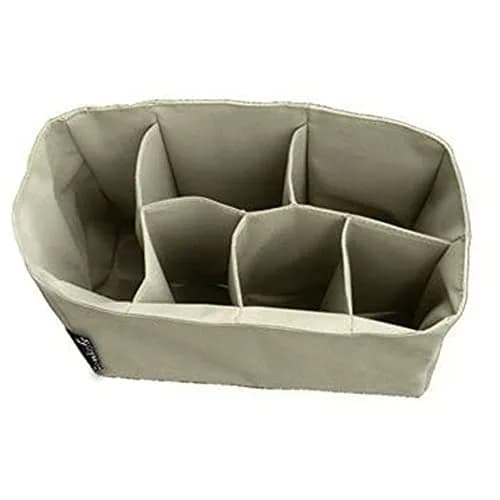 Comicfs Baby Diaper Bag Insert Organizer 12 x 6.4 x 8 Inch Khaki | Water-Resistant, Durable thumbnail 4