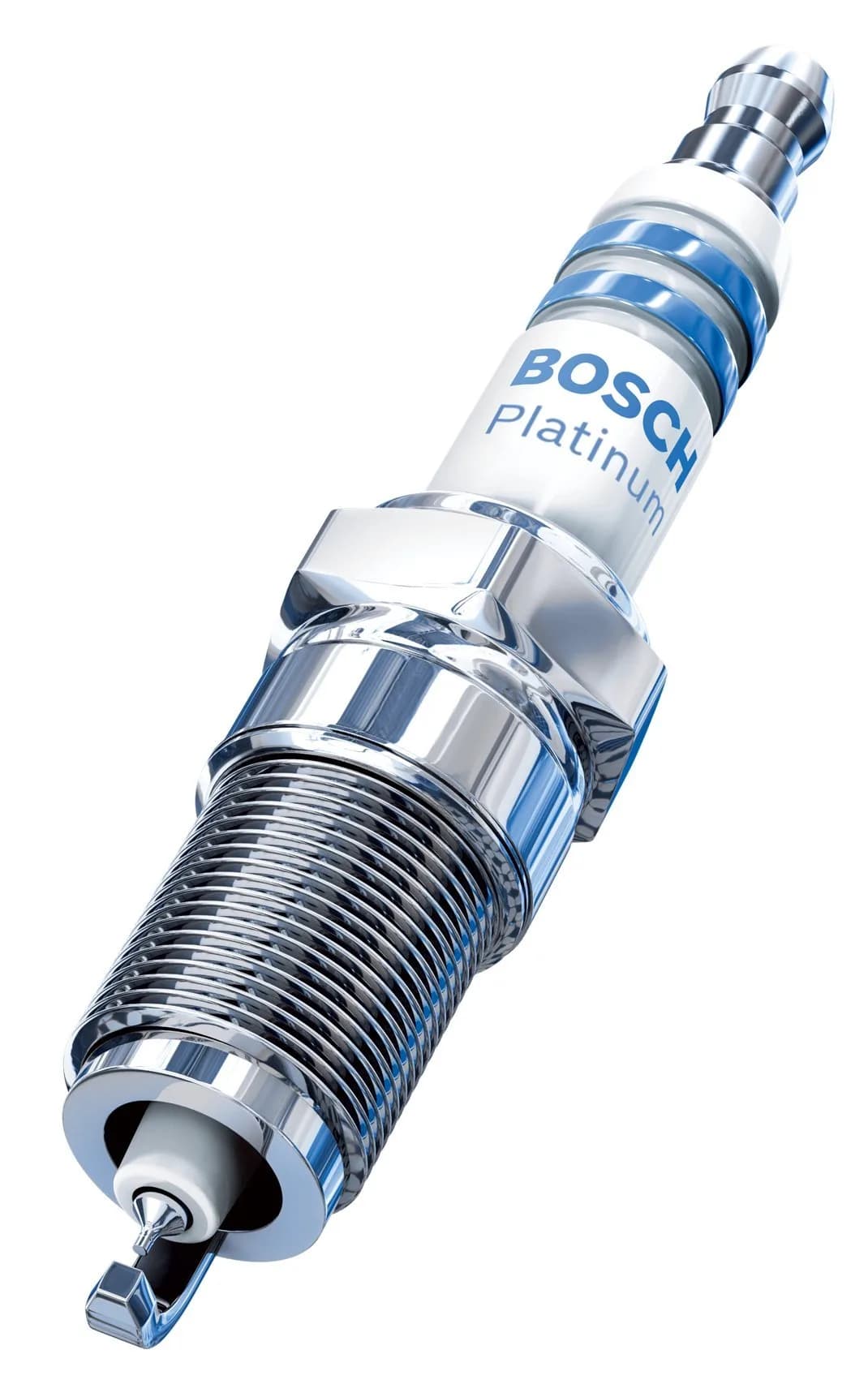 Bosch 6707 OE Fine Wire Platinum Spark Plug Pack of 4 | Engineered for Improved Ignitability and Performance Life — Platinum