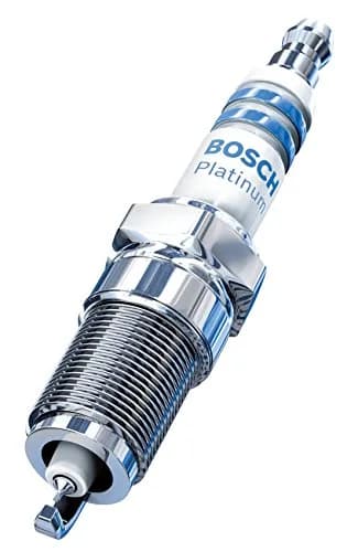 Bosch 6707 OE Fine Wire Platinum Spark Plug Pack of 4 | Engineered for Improved Ignitability and Performance Life thumbnail 1
