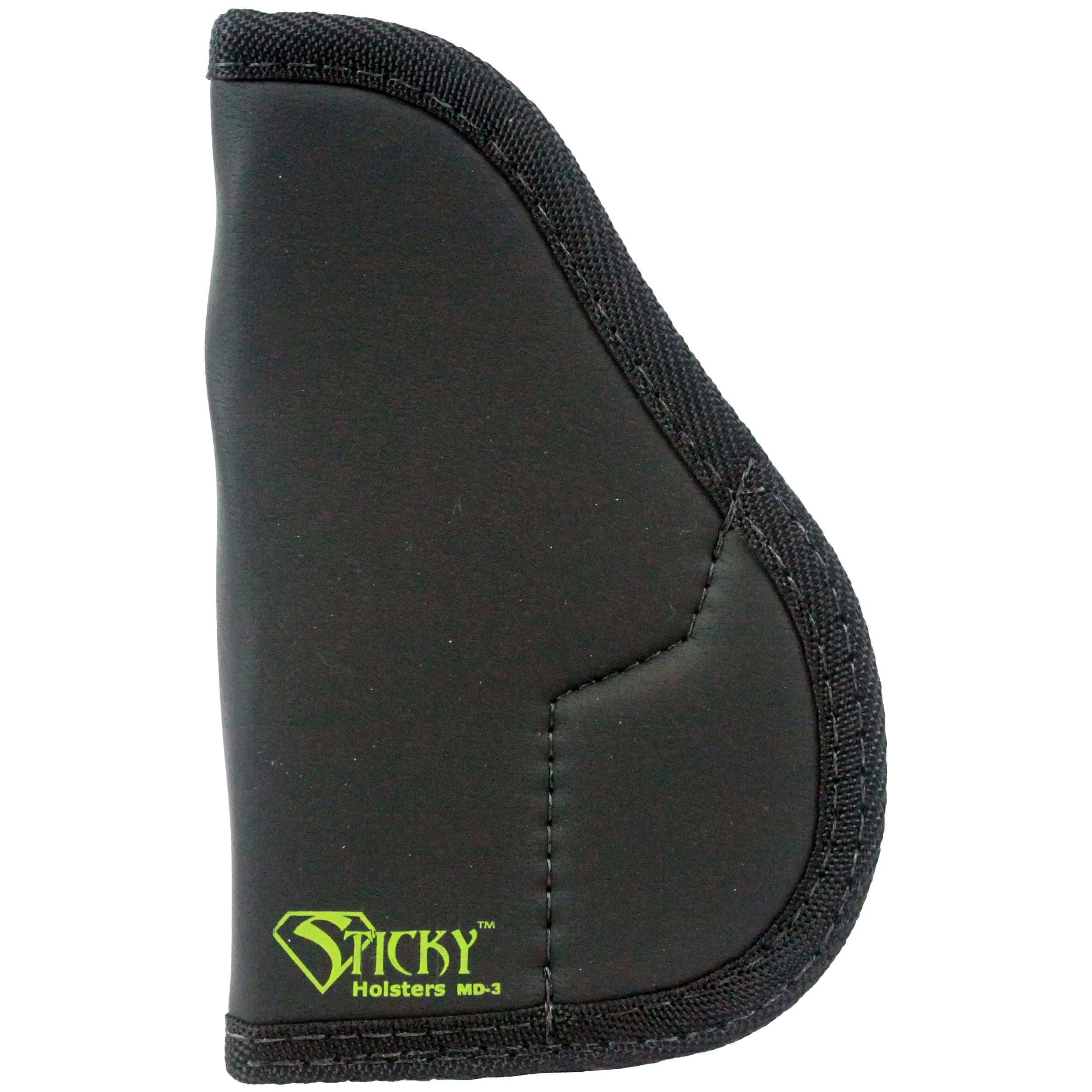 Sticky Holsters MD-3 Medium IWB Holster Compatible with 3.5"-4" Barrel | Secure, Ambidextrous Fit