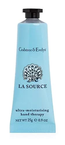 Crabtree & Evelyn Hand Therapy La Source 0.9 oz | Ultra Moisturising Hand Cream for Smooth Skin thumbnail 1