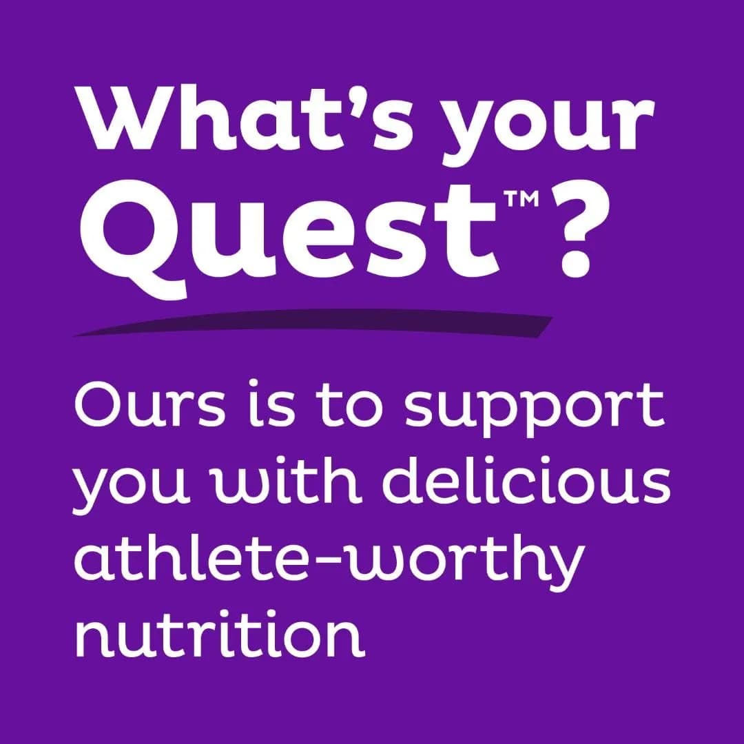 Quest Nutrition Double Chocolate Chunk Protein Bars 60g (2.12oz) | 20g Protein, 3g Net Carbs, Gluten-Free - view 6