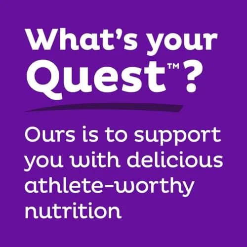 Quest Nutrition Double Chocolate Chunk Protein Bars 60g (2.12oz) | 20g Protein, 3g Net Carbs, Gluten-Free thumbnail 6