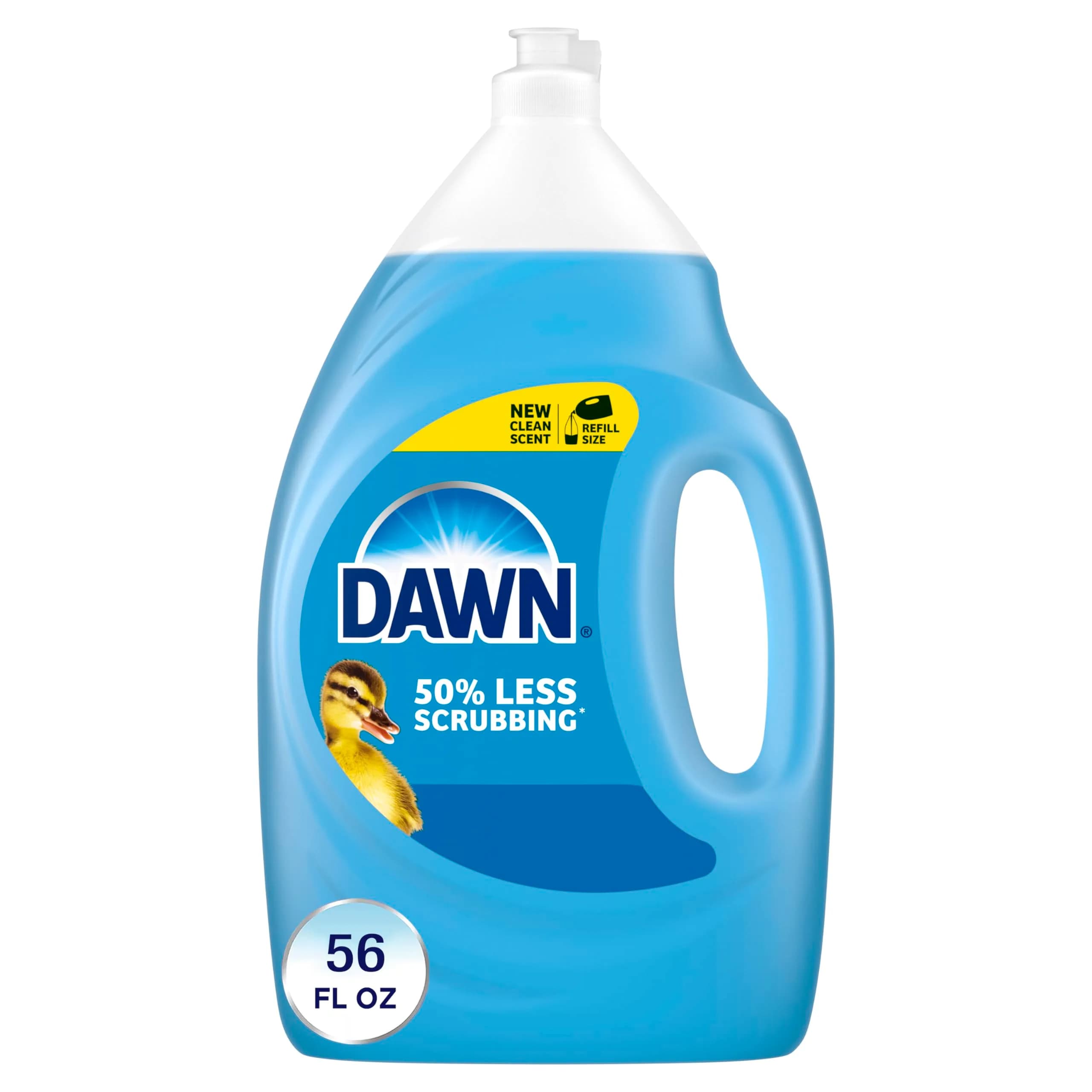 Dawn Ultra Dishwashing Liquid Original Scent 56 oz (1.66 L) | 3x Grease Cleaning Power - main product image