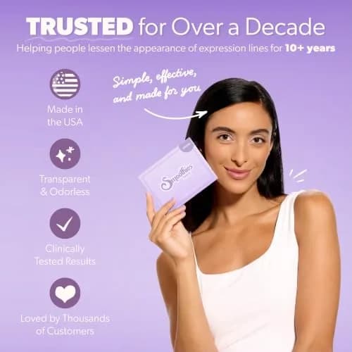 Smoothies Variety Wrinkle Patches for Face, 160 Ct | Clinically Tested for Younger Skin thumbnail 3
