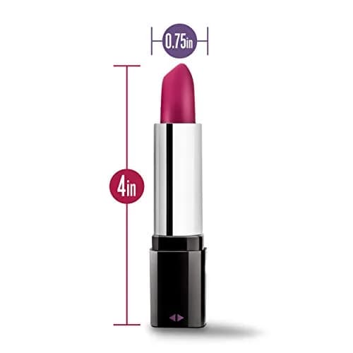 Blush Novelties Blush Rosé Lipstick Mini Pocket Vibrator 4 inches | Discreet Pleasure for Women thumbnail 3