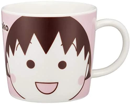 金正陶器(Kaneshotouki) Maruko Face Mug, S, Pink | 8.5 fl oz Porcelain Cup for Coffee & Tea thumbnail 1