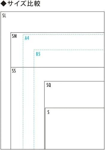 Maruman Croquis Drawing Pad 6.93" x 6.10" | Acid-Free Sketchbook for Artists thumbnail 7