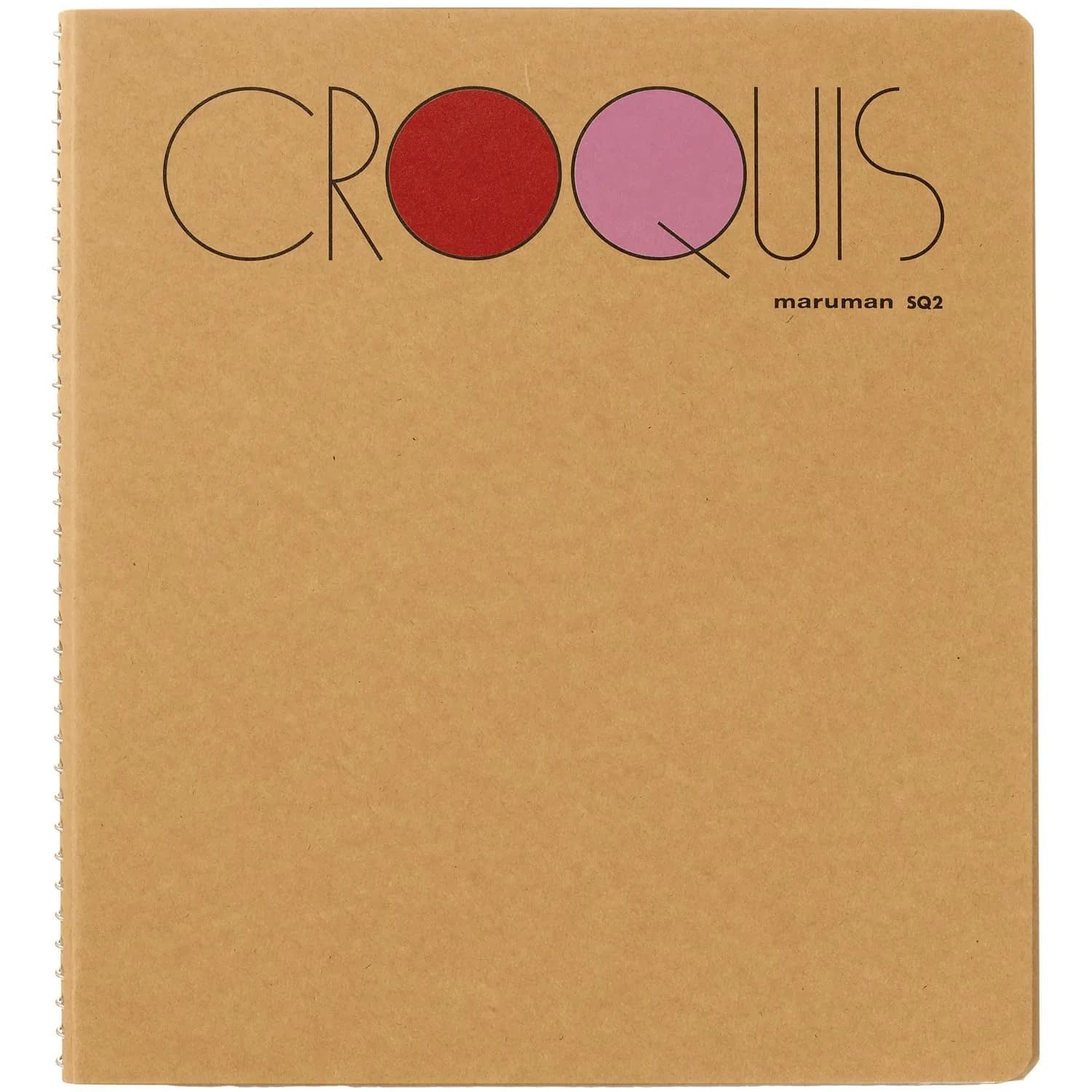 Maruman Croquis Drawing Pad 6.93" x 6.10" | Acid-Free Sketchbook for Artists — Cream