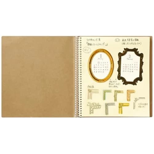 Maruman Croquis Drawing Pad 6.93" x 6.10" | Acid-Free Sketchbook for Artists thumbnail 2