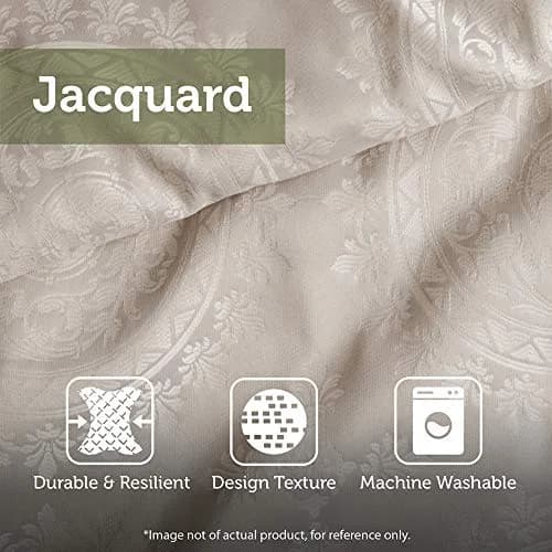 Madison Park Bedspread Set Full/Queen | All Season Jacquard Bedding Layer with Shams (90"x90") thumbnail 7