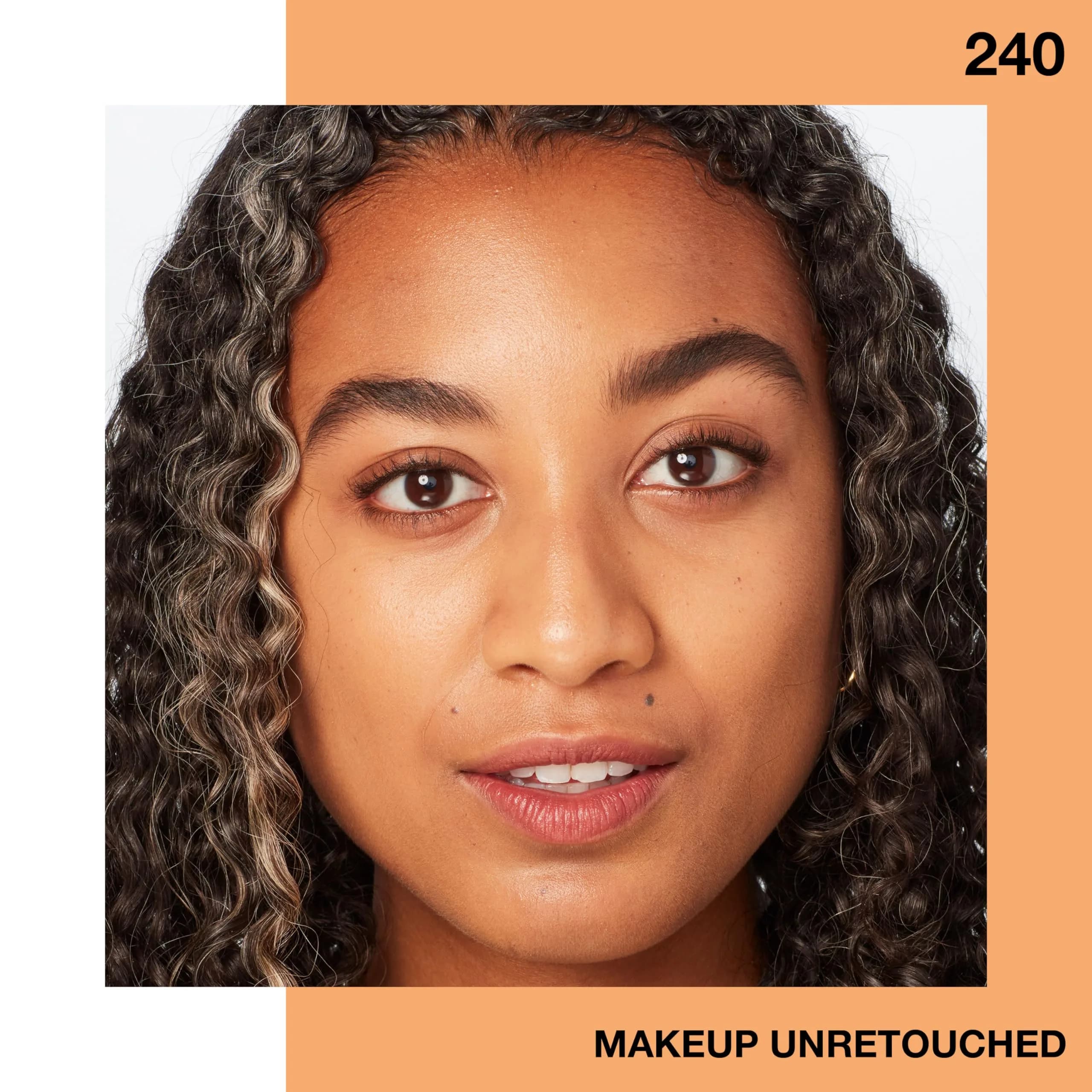 Maybelline Fit Me Dewy + Smooth Foundation, Golden Beige 240, 29.57ml | Hydrating Luminous Finish - view 4