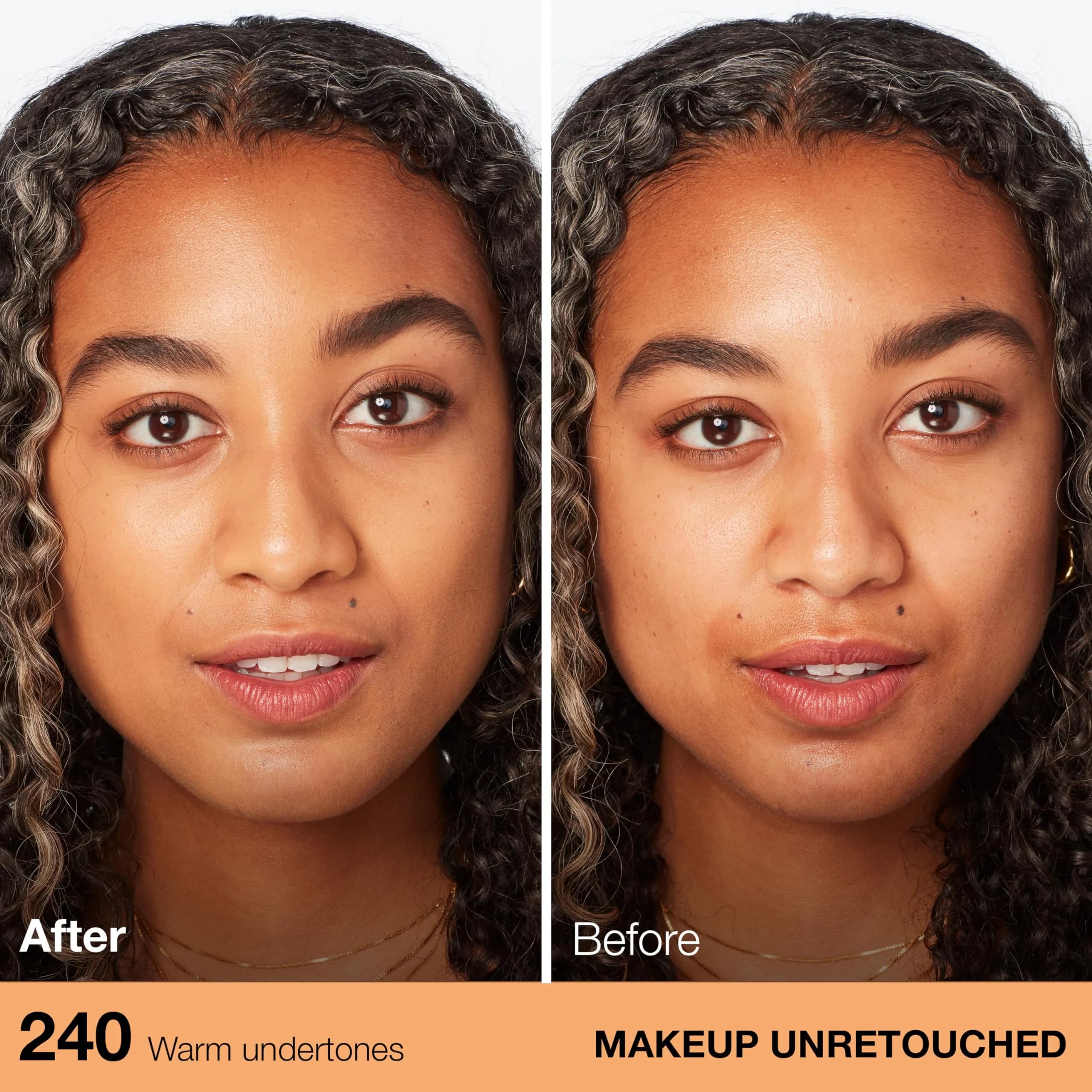 Maybelline Fit Me Dewy + Smooth Foundation, Golden Beige 240, 29.57ml | Hydrating Luminous Finish - view 3