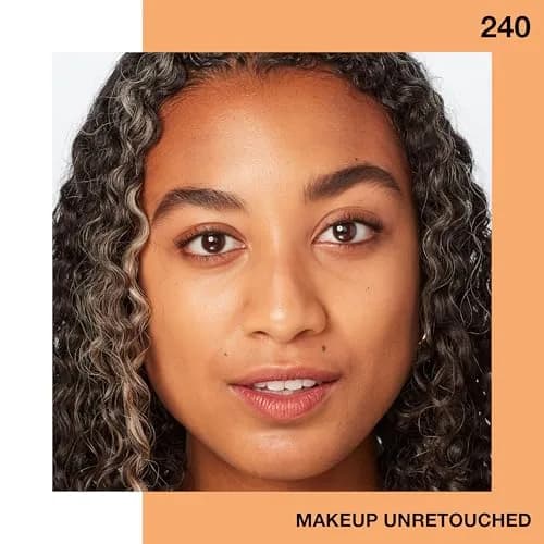 Maybelline Fit Me Dewy + Smooth Foundation, Golden Beige 240, 29.57ml | Hydrating Luminous Finish thumbnail 4