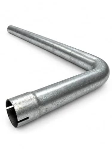 Cummins Onan 26 in. Tailpipe & Exhaust Kit 155-3481-02 | RV Generator Exhaust Pipe, 1-3/8 in. OD, Silver thumbnail 4