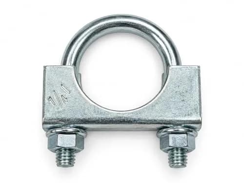Cummins Onan 26 in. Tailpipe & Exhaust Kit 155-3481-02 | RV Generator Exhaust Pipe, 1-3/8 in. OD, Silver thumbnail 5