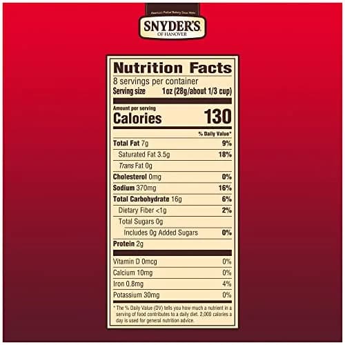 Snyder's of Hanover Hot Buffalo Wing Pretzel Pieces 8 Oz (227 g) | Bold Sourdough Crunch thumbnail 5